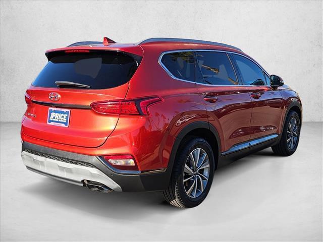 used 2019 Hyundai Santa Fe car, priced at $20,396