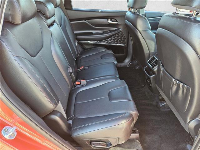 used 2019 Hyundai Santa Fe car, priced at $20,396