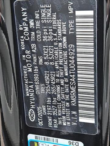 new 2026 Hyundai Palisade Hybrid car, priced at $59,870