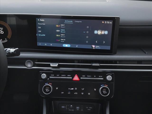new 2026 Hyundai Tucson car, priced at $36,318