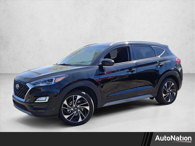 used 2021 Hyundai Tucson car, priced at $15,850