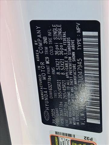 new 2026 Hyundai Palisade car, priced at $54,950