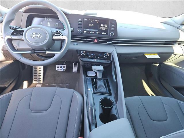 new 2026 Hyundai Elantra car, priced at $24,994