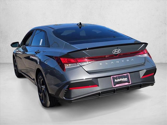 new 2026 Hyundai Elantra car, priced at $24,994