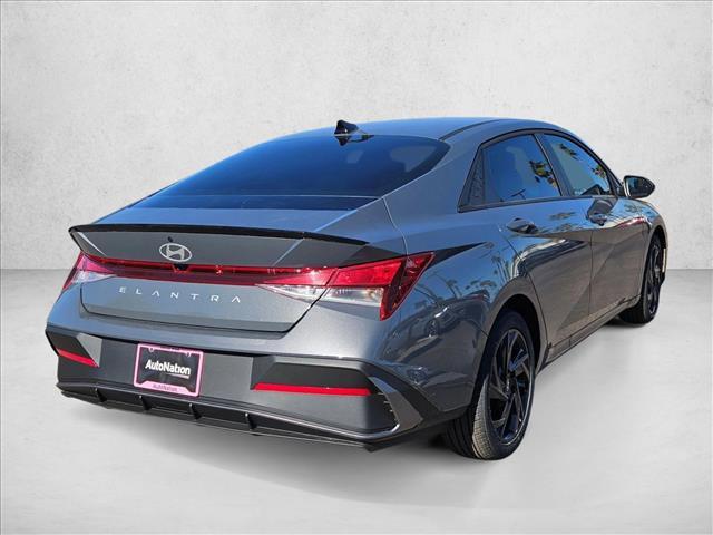 new 2026 Hyundai Elantra car, priced at $24,994
