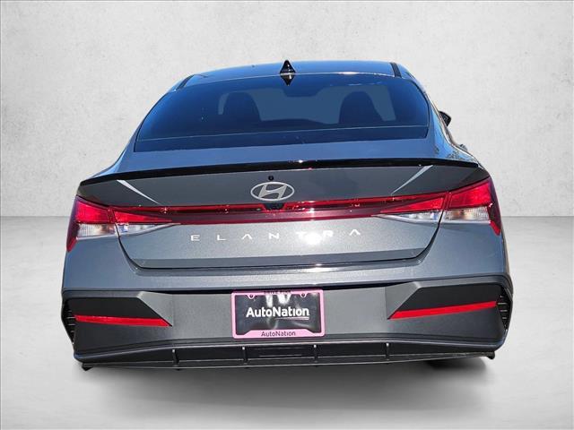 new 2026 Hyundai Elantra car, priced at $24,994