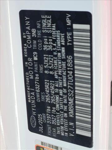 new 2026 Hyundai Palisade car, priced at $57,397