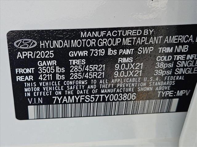 new 2026 Hyundai IONIQ 9 car, priced at $78,330