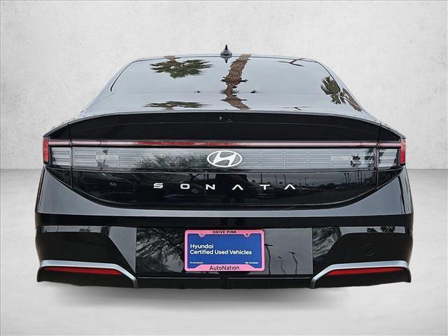 used 2024 Hyundai Sonata car, priced at $20,470