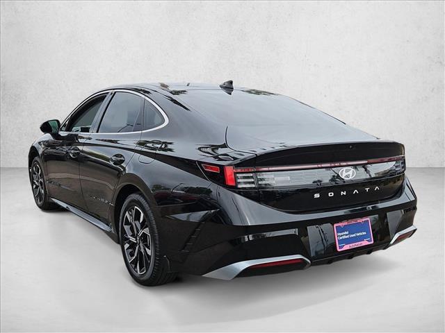 used 2024 Hyundai Sonata car, priced at $20,470