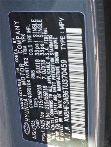 new 2026 Hyundai Kona car, priced at $28,055