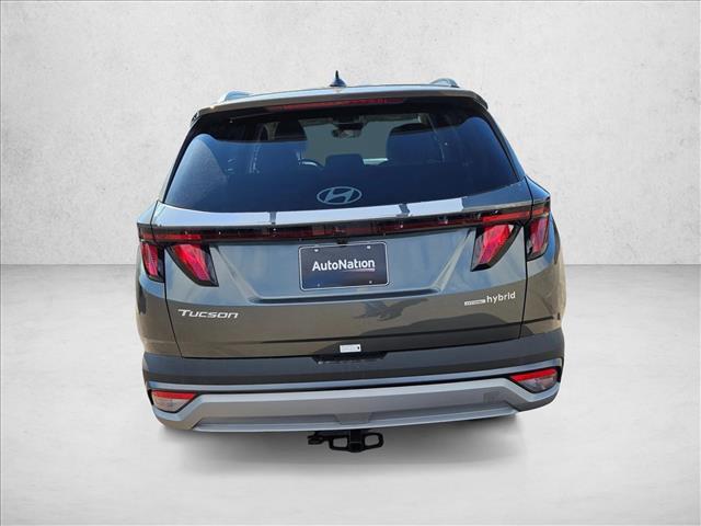 new 2026 Hyundai TUCSON Hybrid car, priced at $35,439