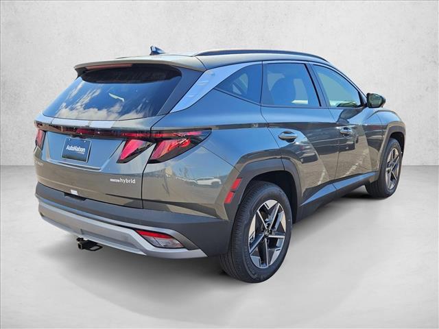 new 2026 Hyundai TUCSON Hybrid car, priced at $35,439