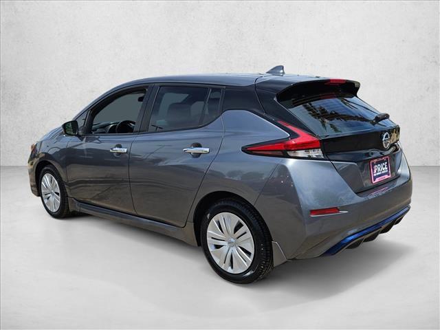 used 2019 Nissan Leaf car, priced at $9,795