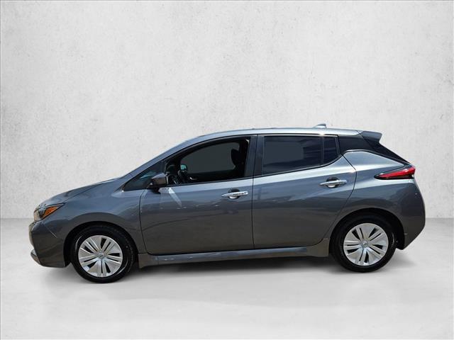 used 2019 Nissan Leaf car, priced at $9,795