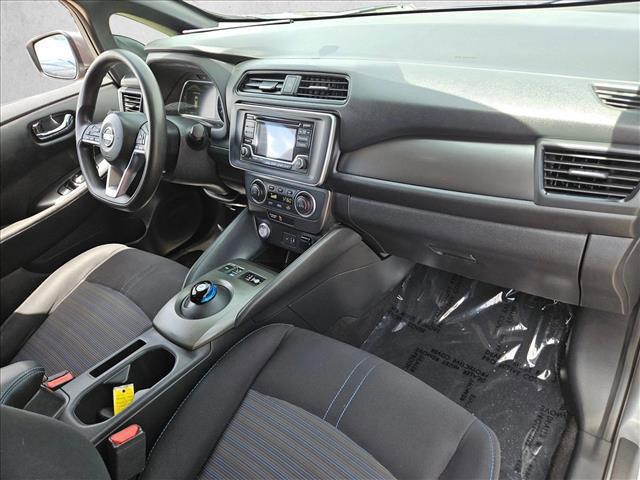 used 2019 Nissan Leaf car, priced at $9,795