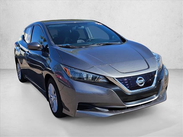 used 2019 Nissan Leaf car, priced at $9,795