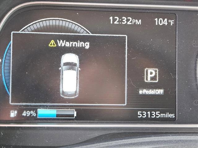 used 2019 Nissan Leaf car, priced at $9,795