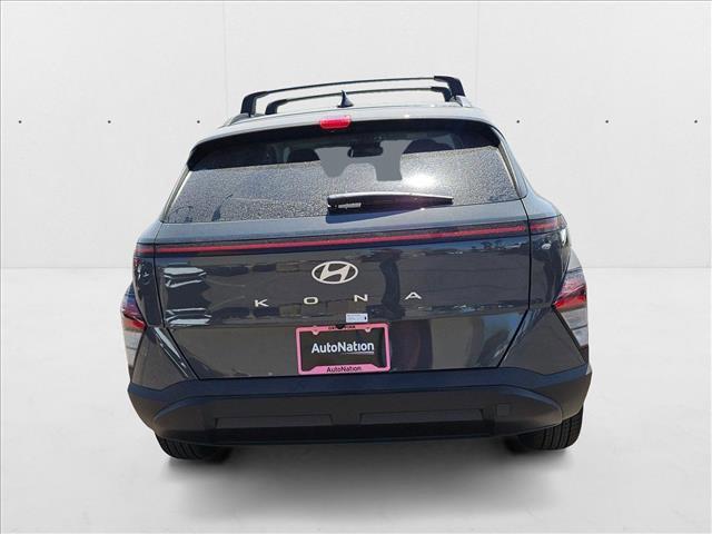 new 2025 Hyundai Kona car, priced at $30,286