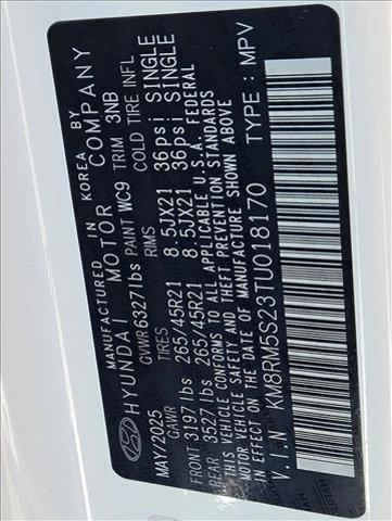 new 2026 Hyundai Palisade car, priced at $54,754