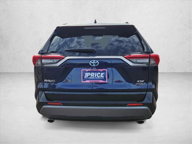 used 2019 Toyota RAV4 Hybrid car, priced at $24,482