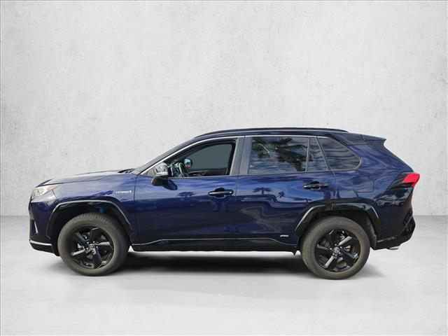 used 2019 Toyota RAV4 Hybrid car, priced at $24,482