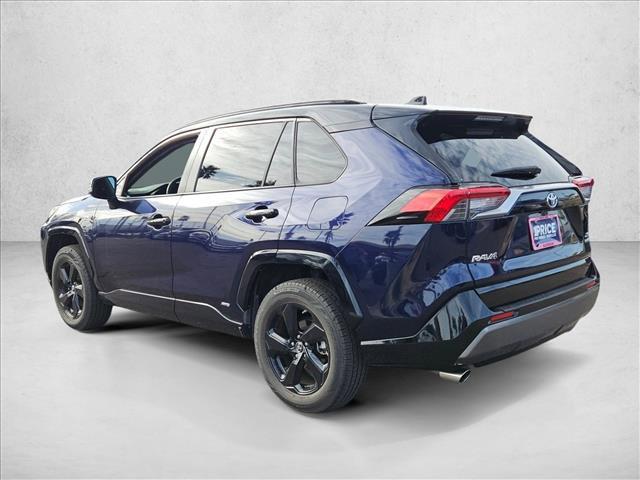 used 2019 Toyota RAV4 Hybrid car, priced at $24,482