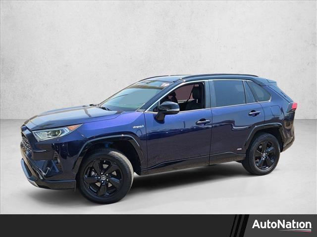 used 2019 Toyota RAV4 Hybrid car, priced at $25,658