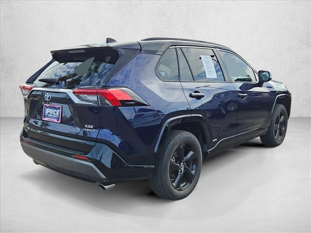 used 2019 Toyota RAV4 Hybrid car, priced at $24,482