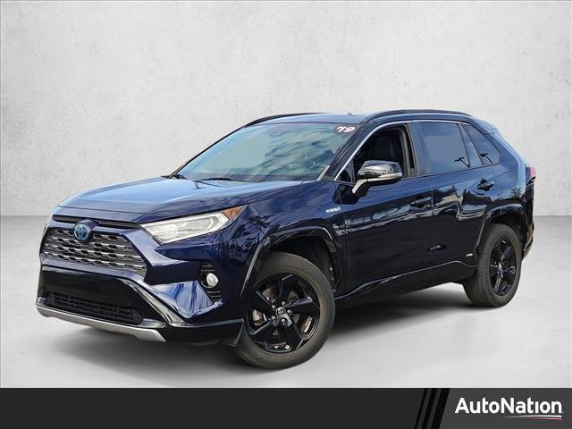 used 2019 Toyota RAV4 Hybrid car, priced at $24,482