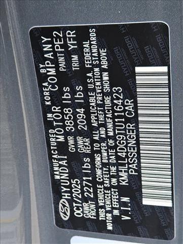 new 2026 Hyundai Elantra car, priced at $24,510