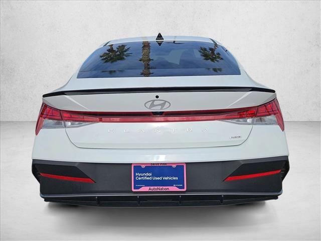 used 2025 Hyundai ELANTRA HEV car, priced at $29,250