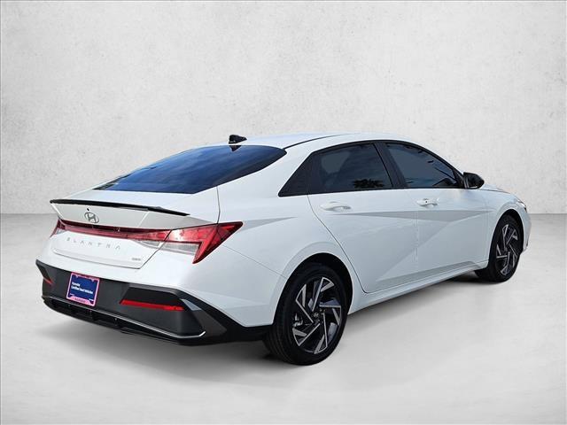 used 2025 Hyundai ELANTRA HEV car, priced at $29,250