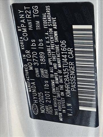 new 2026 Hyundai Venue car, priced at $24,574