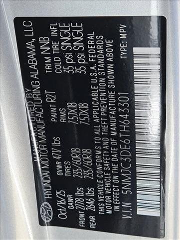 new 2026 Hyundai Tucson car, priced at $35,218