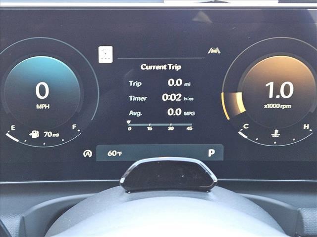 new 2026 Hyundai Tucson car, priced at $35,218