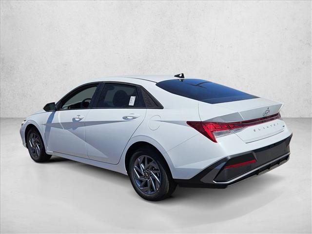 new 2026 Hyundai ELANTRA HEV car, priced at $27,344
