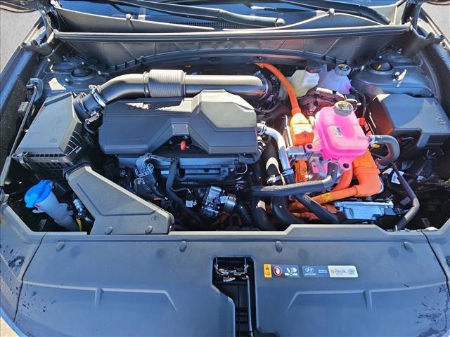 new 2026 Hyundai TUCSON Hybrid car, priced at $43,451