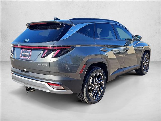 new 2026 Hyundai TUCSON Hybrid car, priced at $43,451