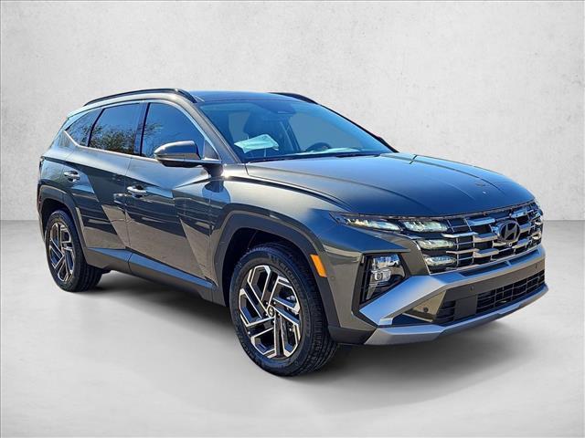 new 2026 Hyundai TUCSON Hybrid car, priced at $43,451