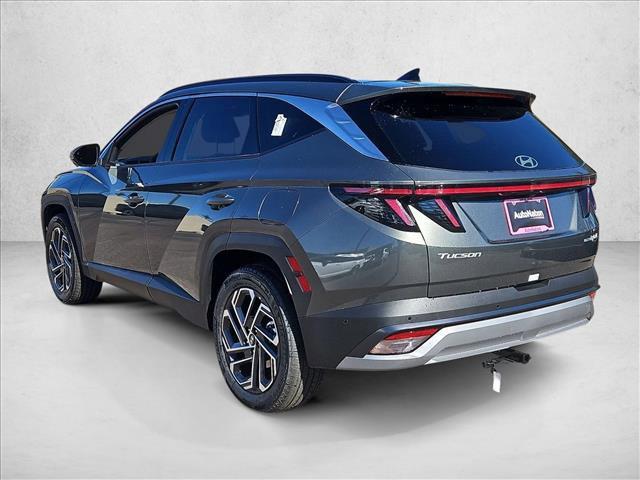 new 2026 Hyundai TUCSON Hybrid car, priced at $43,451