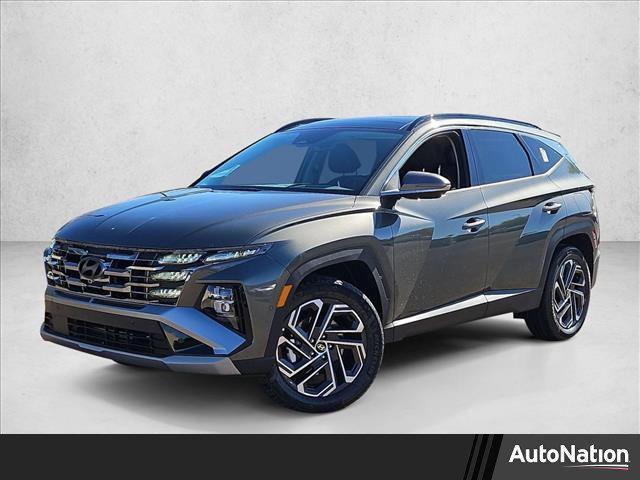 new 2026 Hyundai TUCSON Hybrid car, priced at $43,451