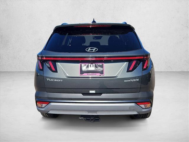 new 2026 Hyundai TUCSON Hybrid car, priced at $43,451