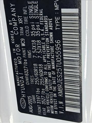 new 2026 Hyundai Palisade car, priced at $51,253