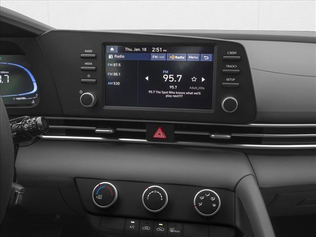 new 2026 Hyundai Elantra car, priced at $24,610