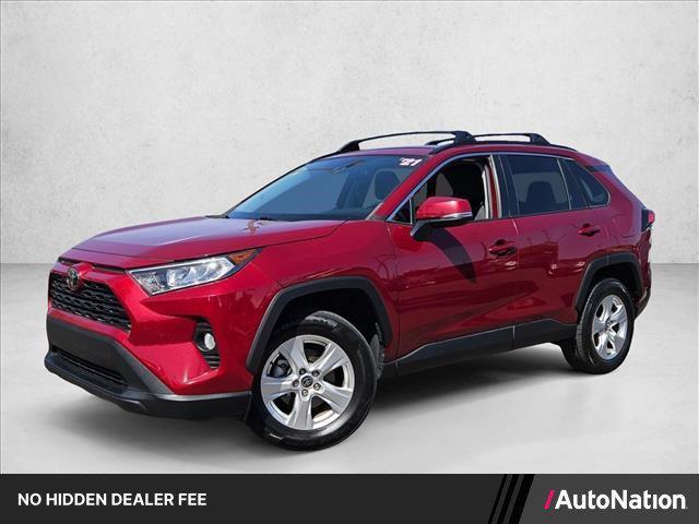 used 2021 Toyota RAV4 car, priced at $22,719