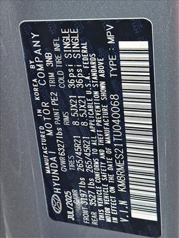 new 2026 Hyundai Palisade car, priced at $56,364