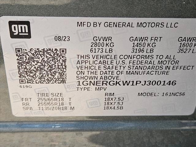 used 2023 Chevrolet Traverse car, priced at $29,194