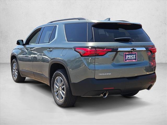 used 2023 Chevrolet Traverse car, priced at $29,194