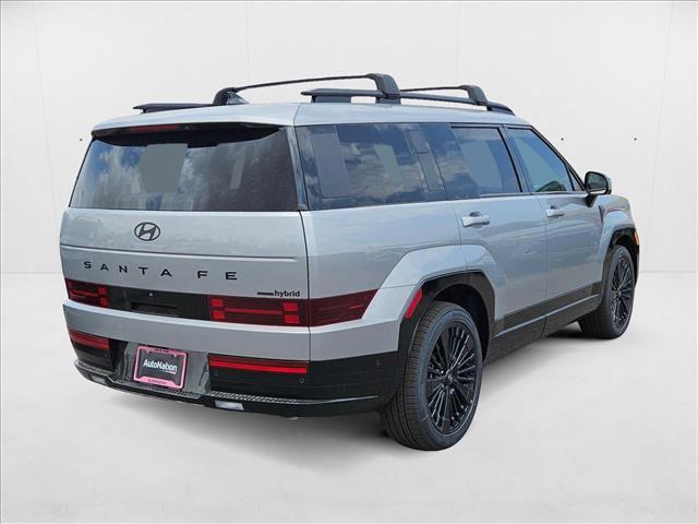 new 2025 Hyundai SANTA FE HEV car, priced at $52,298